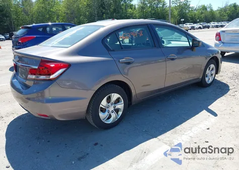 2015 Honda Civic Lx z USA, uszkodzony, nr VIN 19XFB2F55FE101103